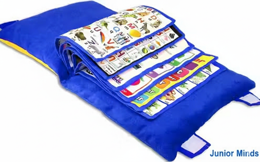 Cotton Printed Velvet Learning Baby Pillow/Cushion/Toys/Soft Toys/Toddler Pillow/Kids Pillow For Baby Boy/Baby Girl