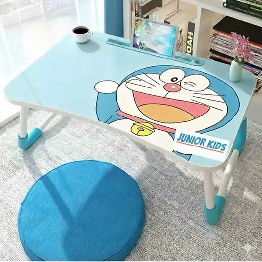 Study Table/Bed Table/Foldable and Portable Wooden/Writing Desk for Office/Home/School